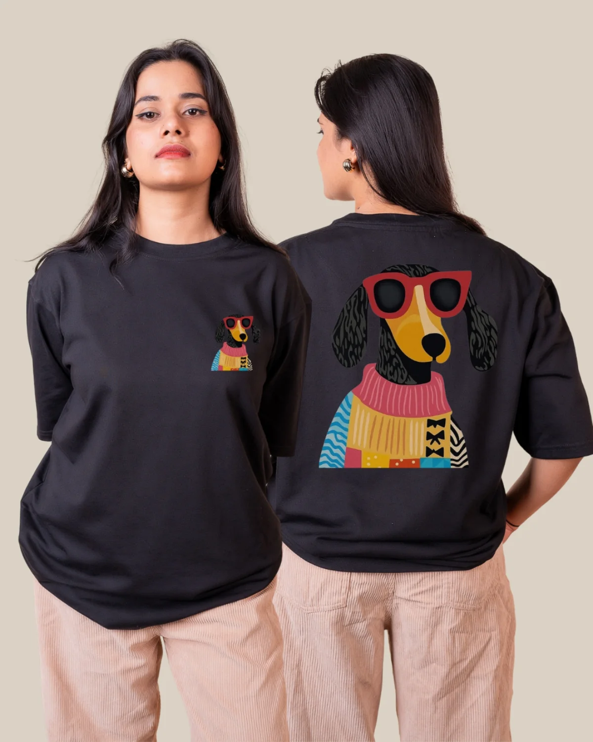 Dog Oversize Tshirt