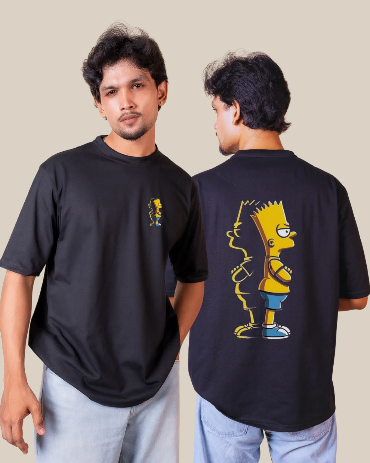 simpsons Oversize Tshirt