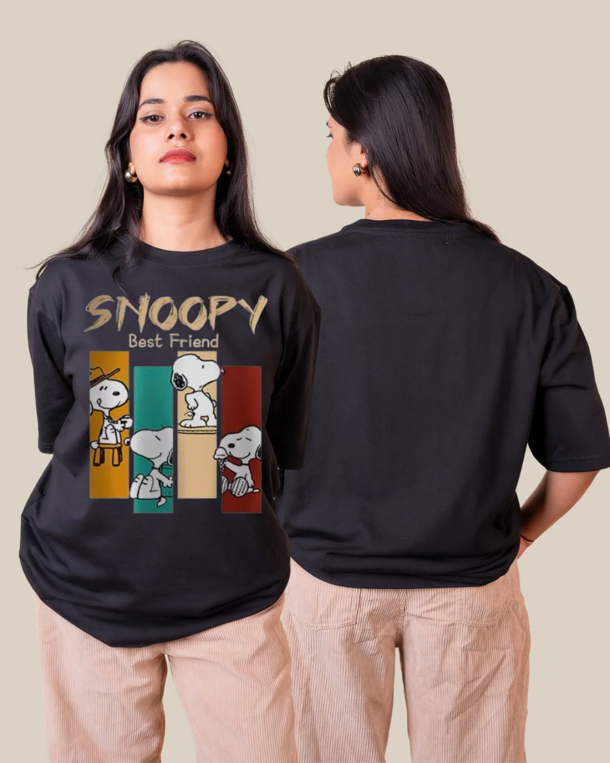 Snoopy Oversize Tshirt