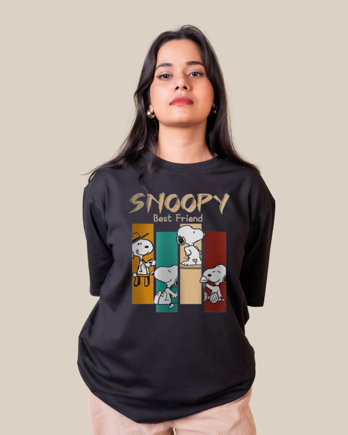 Snoopy Oversize Tshirt