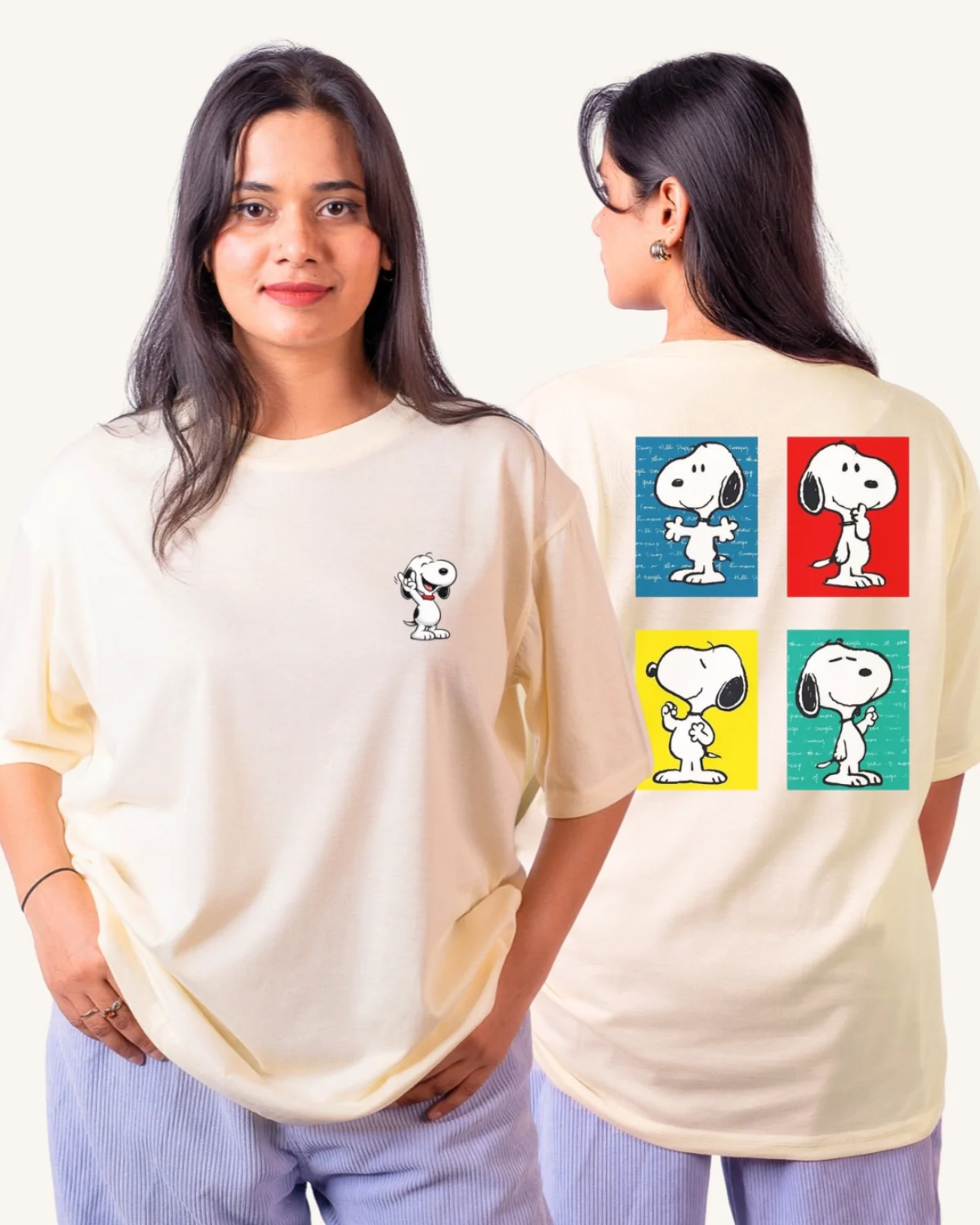 snoopy 2 Oversize Tshirt