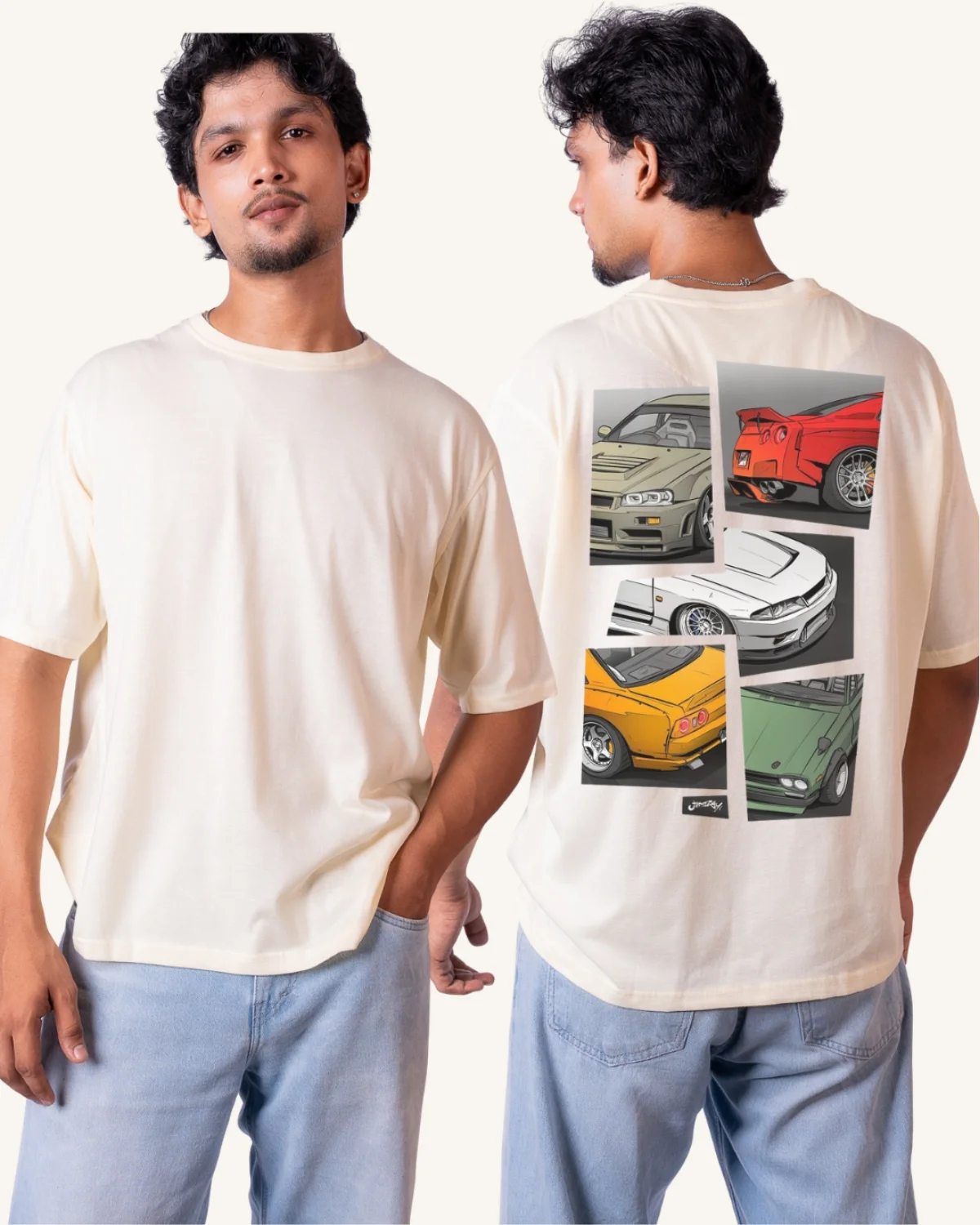 car Oversize Tshirt