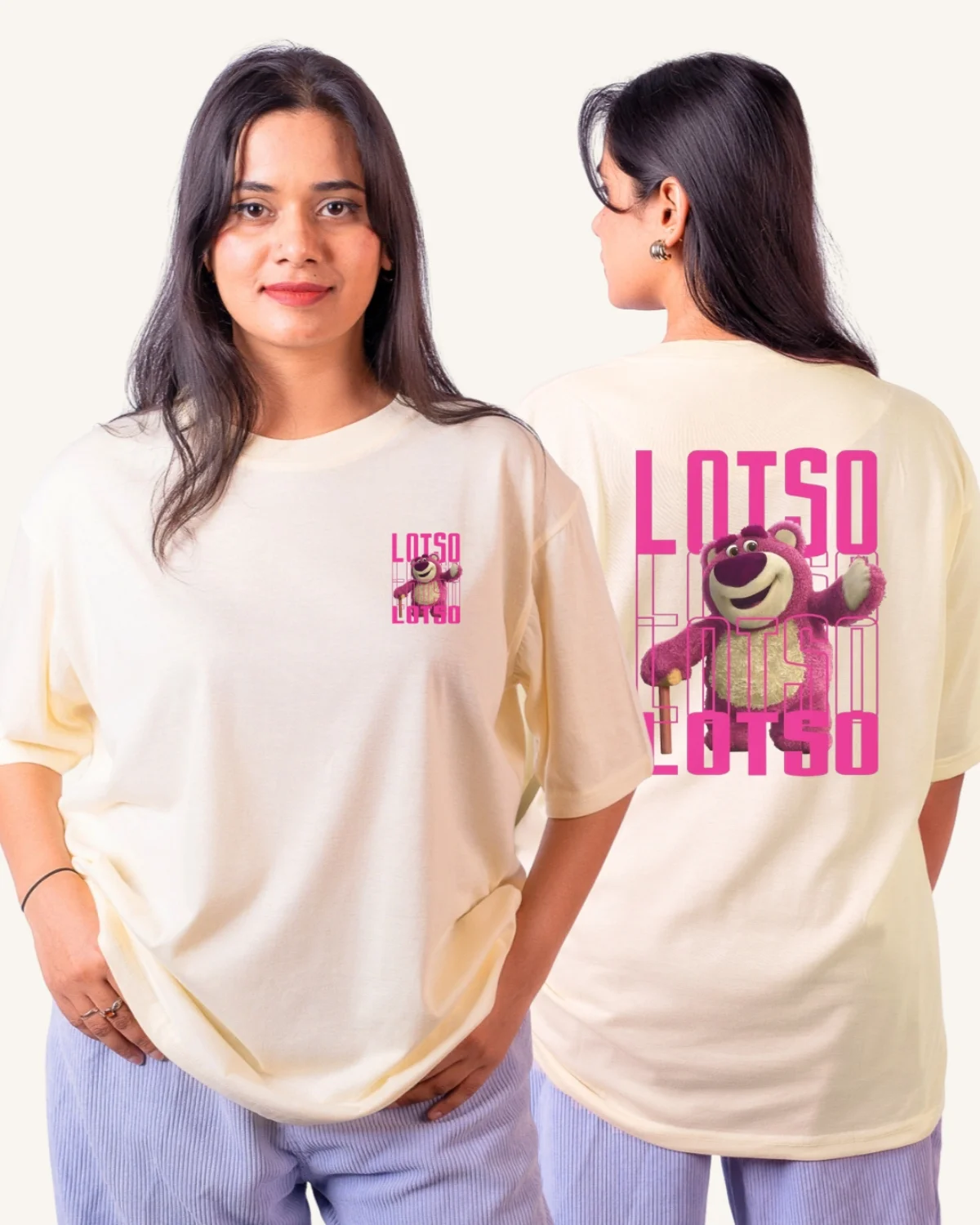 Bear Oversize Tshirt
