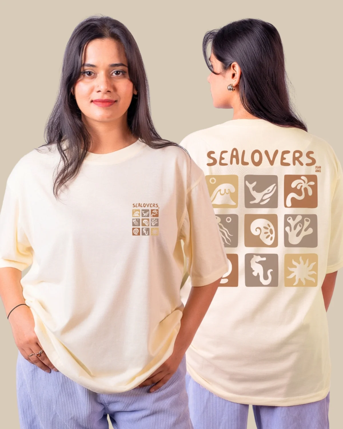 Sealovers Oversize Tshirt