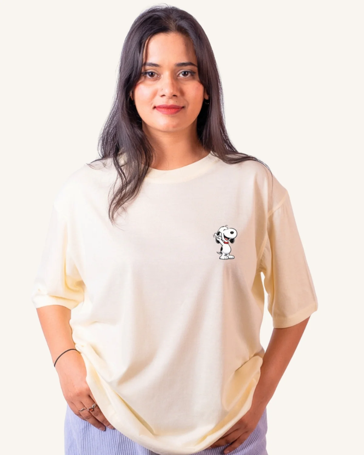 snoopy 2 Oversize Tshirt