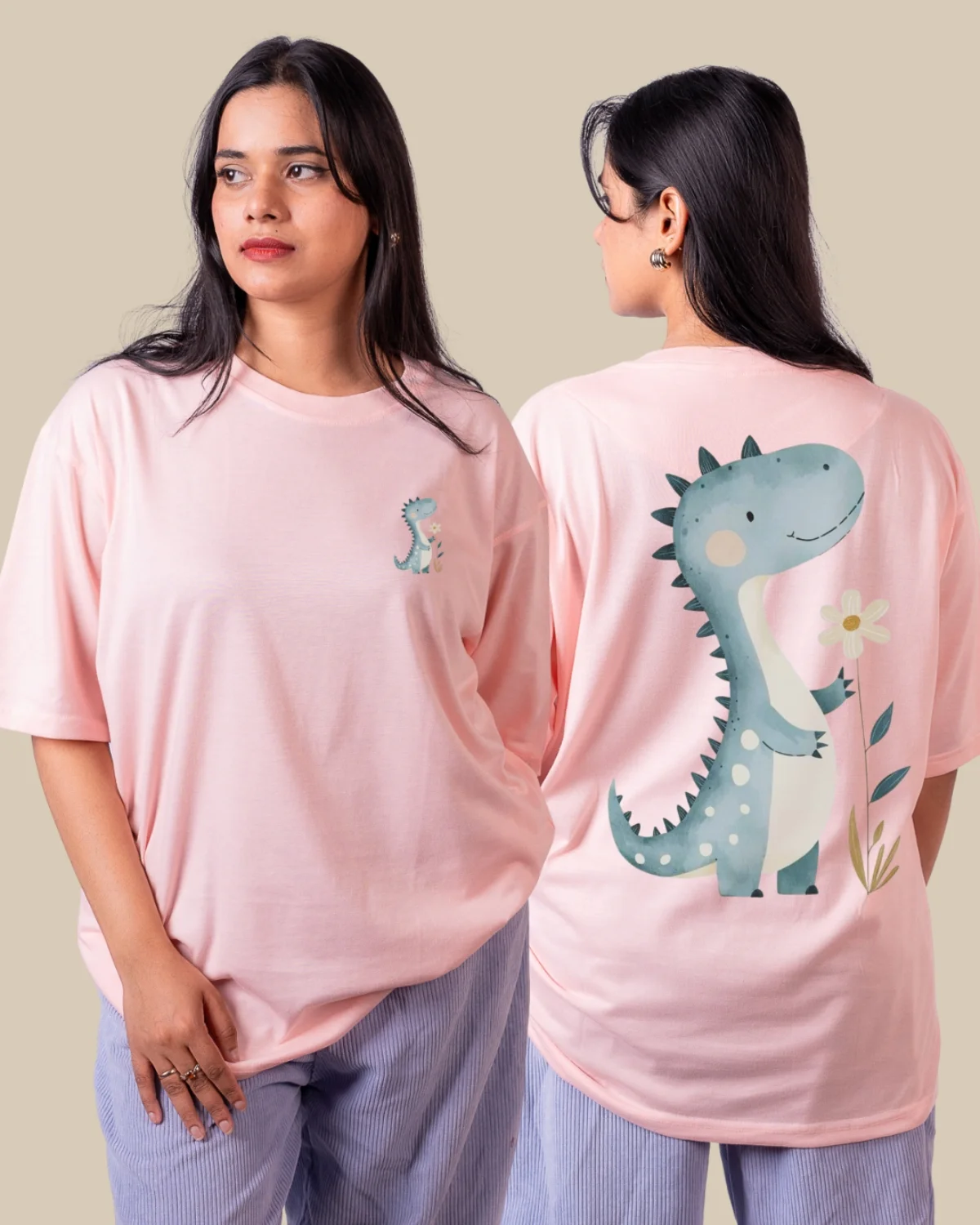 Dino Oversize Tshirt
