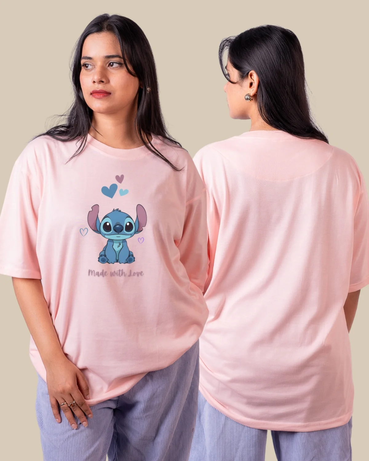 Stitch Oversize Tshirt