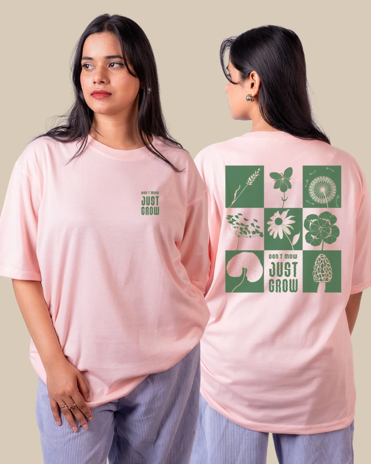 Just_growOversize Tshirt