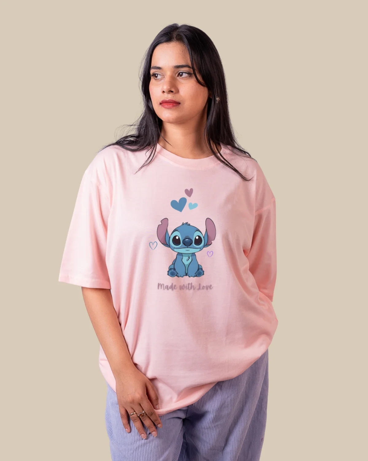 Stitch Oversize Tshirt